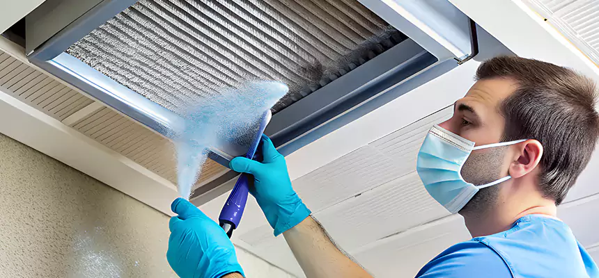 Proactive Dryer Vent & Auxiliary Duct Pollen Cleanup in North Bay Shore, NY