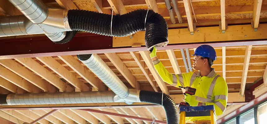 Replacing a Dryer Hose in North Bay Shore, NY