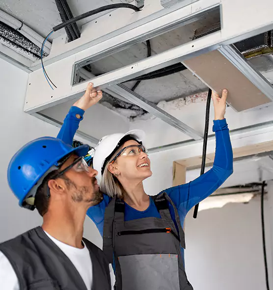 About Ductwork Rerouting Service in North Bay Shore, NY
